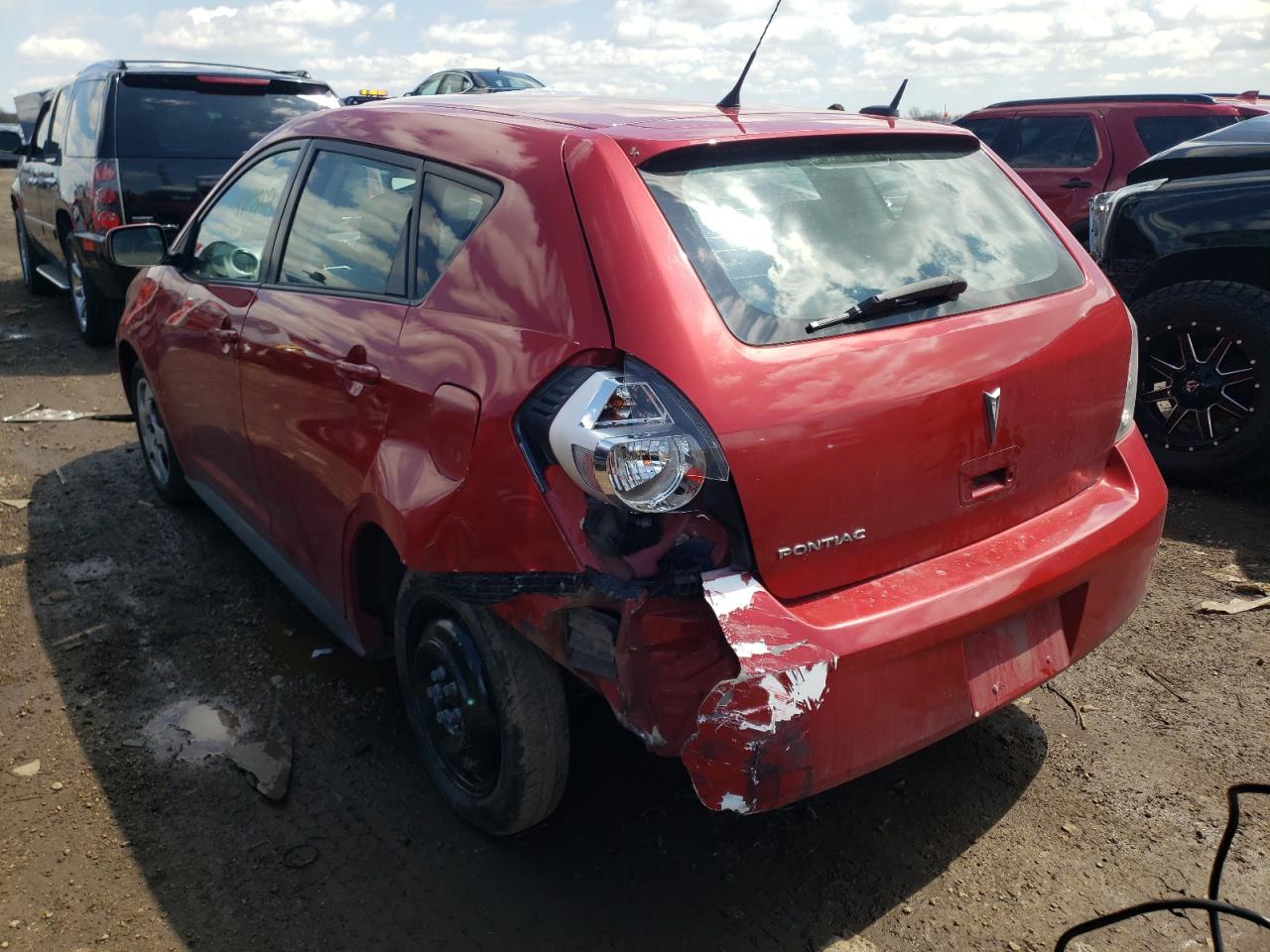 Photo 3 from auction – 2009 PONTIAC VIBE with VIN 5Y2SP67849Z465067