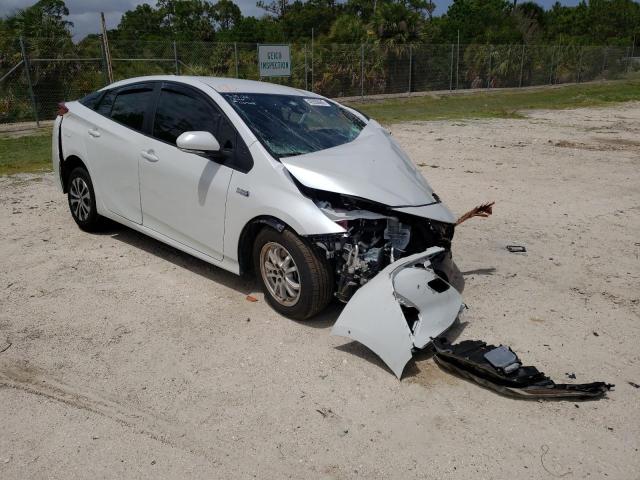 TOYOTA PRIUS PRIM 2021 with VIN JTDKAMFP5M3167136 - Photo from auction