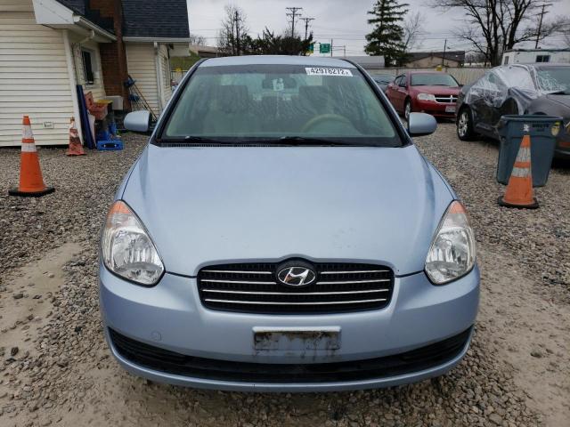 Photo 9 from auction – 2011 HYUNDAI ACCENT GLS with VIN KMHCN4AC2BU615705