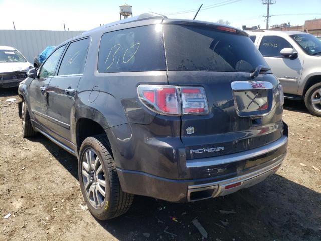 Photo 3 from auction – 2014 GMC ACADIA DEN with VIN 1GKKVTKDXEJ103041