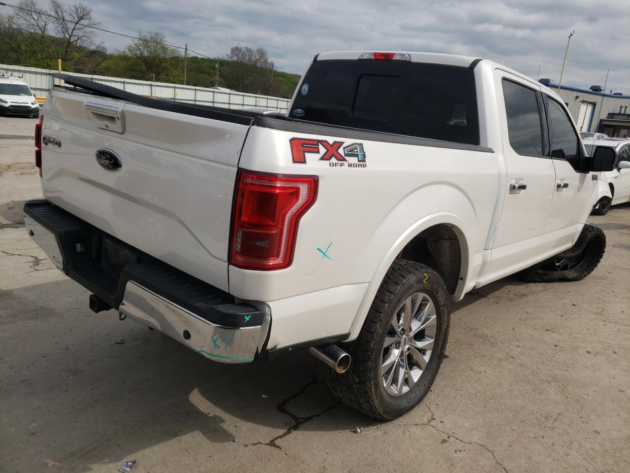 Photo 4 from auction – 2017 FORD F150 SUPER with VIN 1FTEW1EF8HFB63379