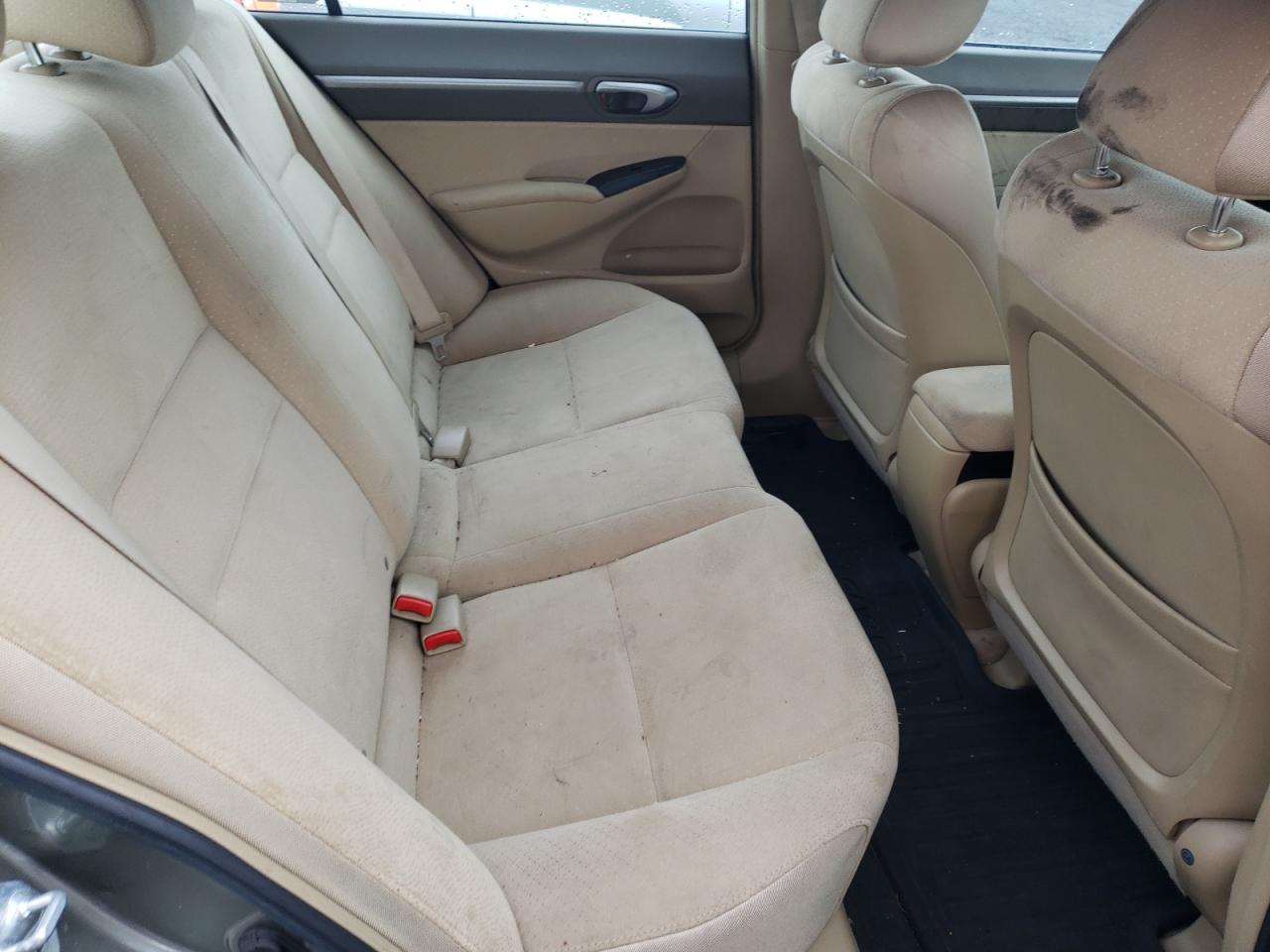 Photo 6 from auction – 2007 HONDA CIVIC HYBR with VIN JHMFA36277S026187