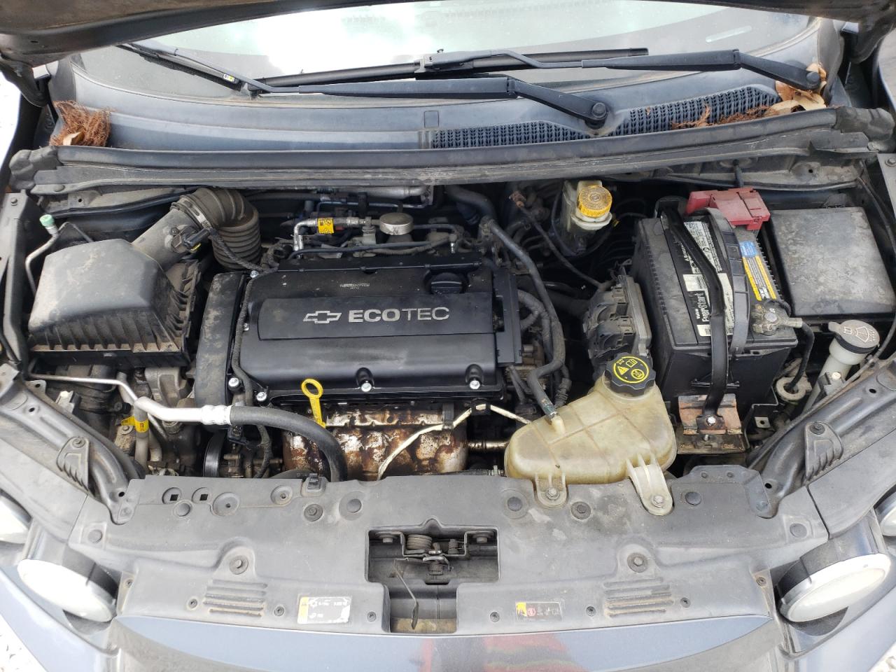 Photo 7 from auction – 2012 CHEVROLET SONIC LS with VIN 1G1JA5SH5C4204915