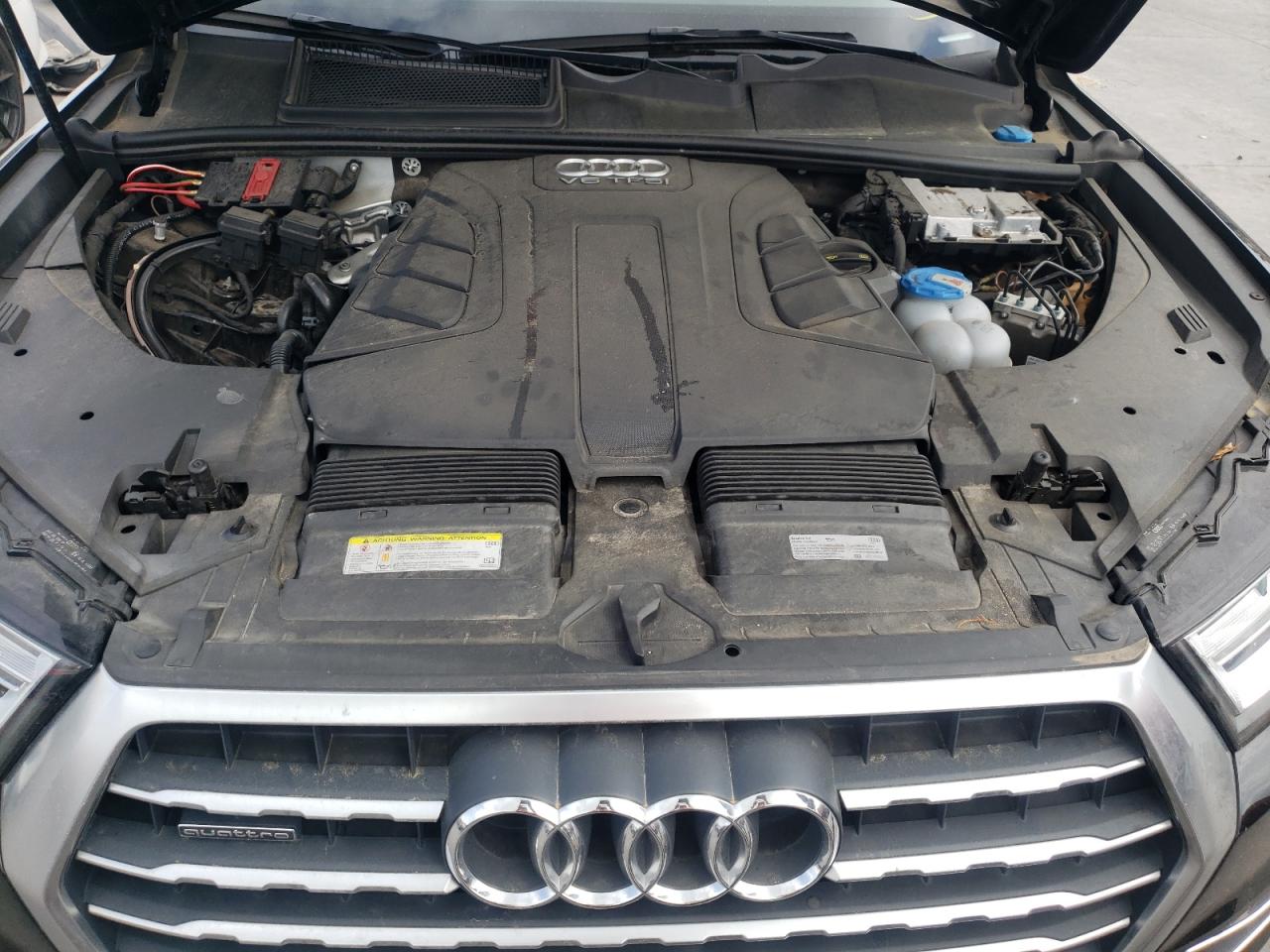 Photo 7 from auction – 2017 AUDI Q7 PREMIUM with VIN WA1AAAF72HD007462