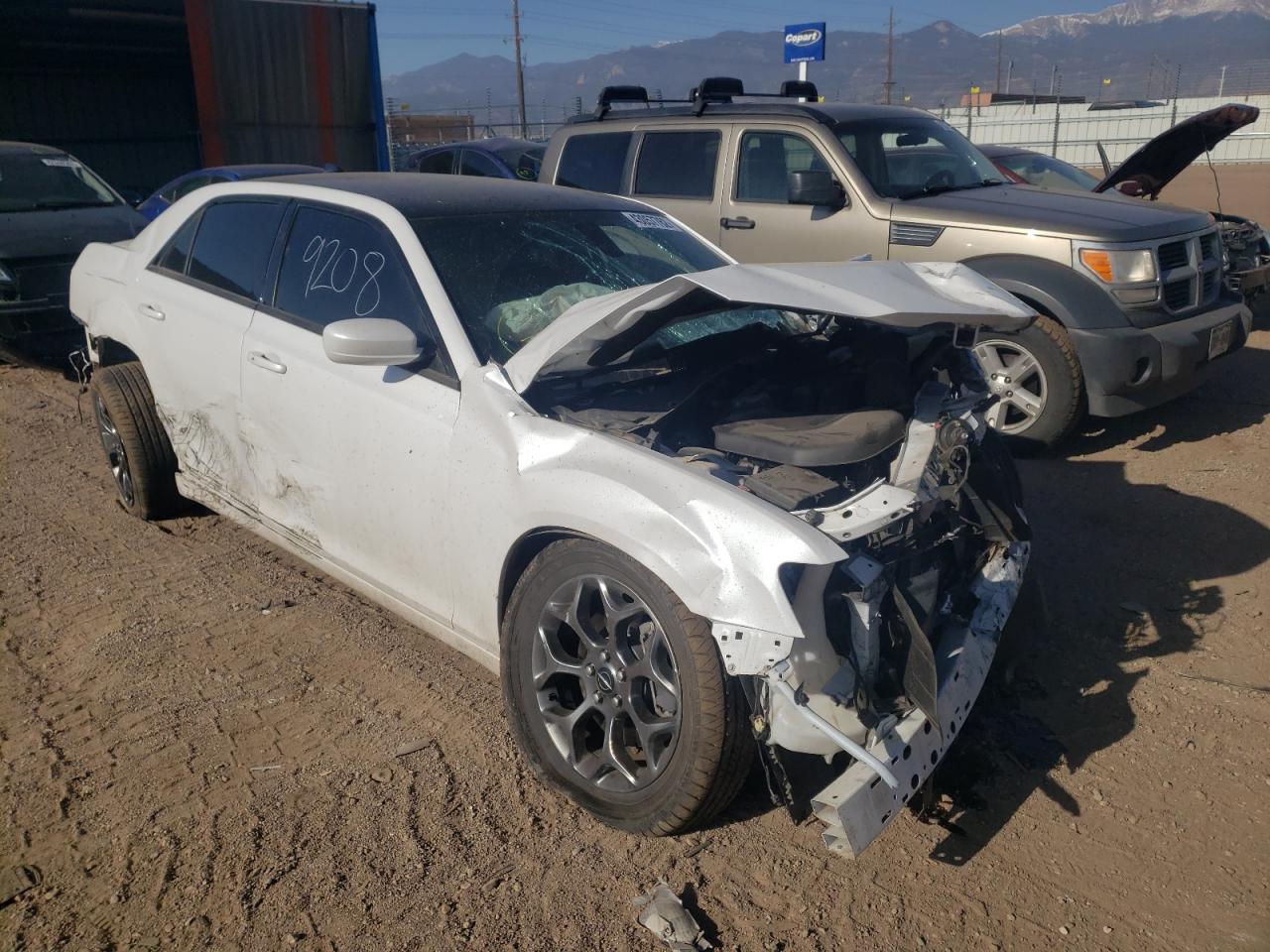 CHRYSLER 300 S 2016 with VIN 2C3CCAGG5GH209208 - Photo from auction