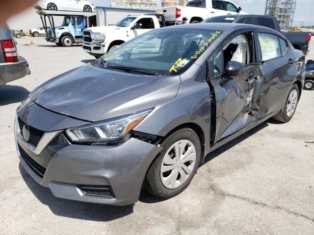 Photo 2 from auction – 2020 NISSAN VERSA S with VIN 3N1CN8DVXLL851185