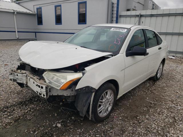 Photo 2 from auction – 2011 FORD FOCUS SE with VIN 1FAHP3FN2BW205053