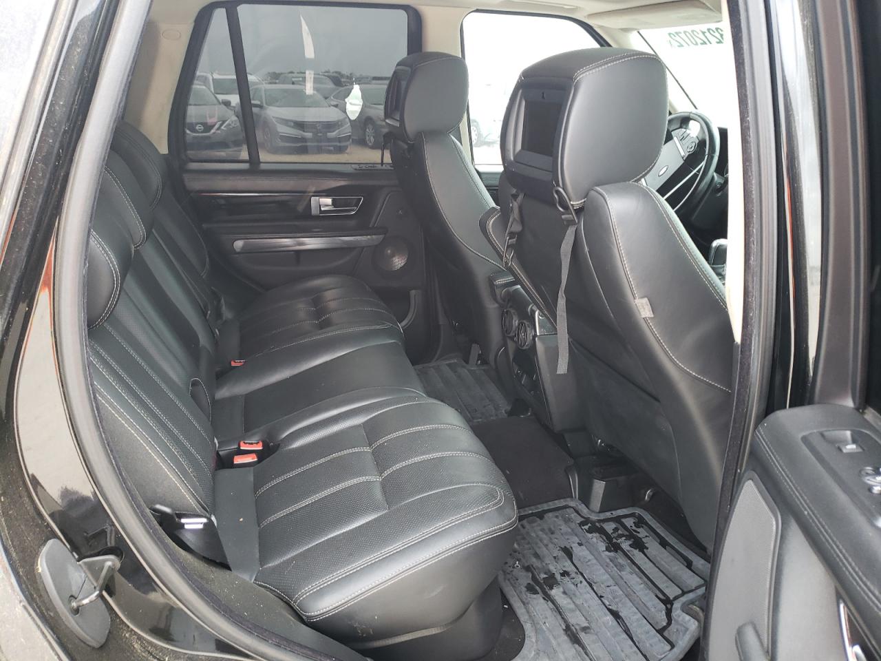 Photo 6 from auction – 2011 LAND ROVER RANGE ROVE with VIN SALSH2E44BA296185