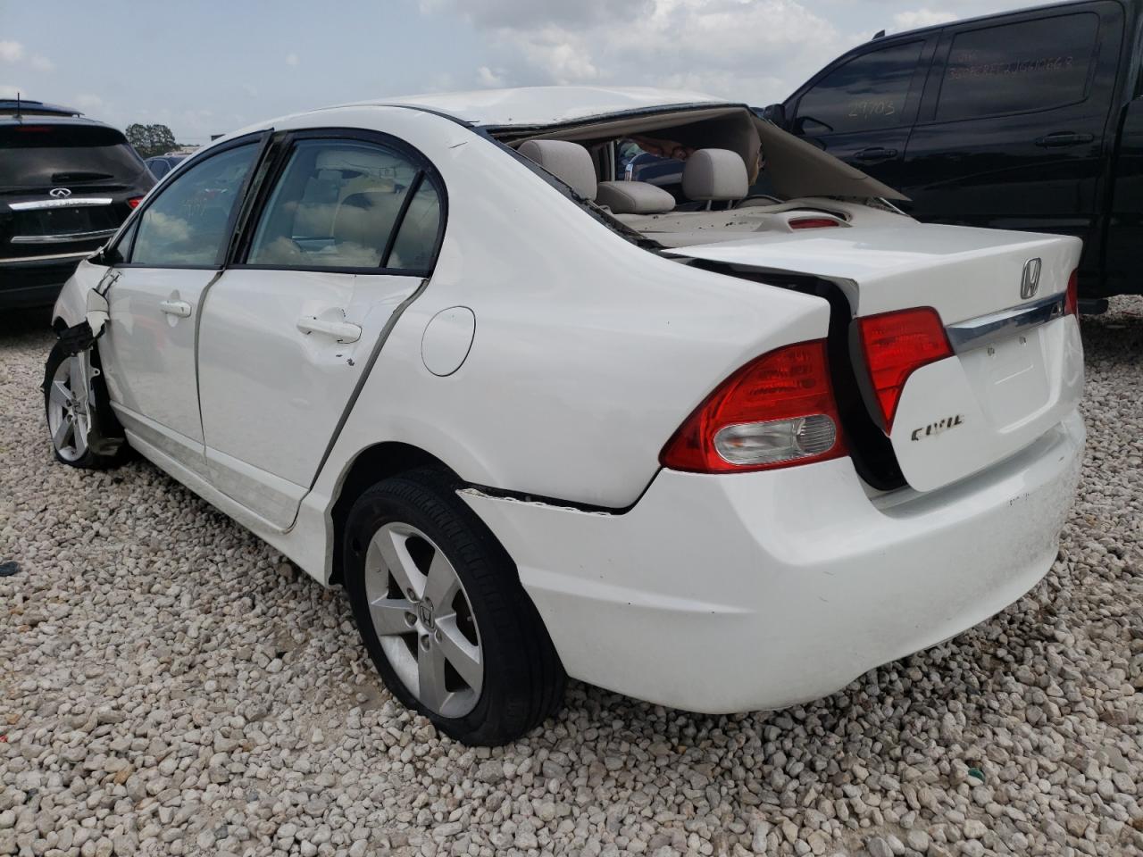 Photo 3 from auction – 2010 HONDA CIVIC LX with VIN 2HGFA1F56AH503661