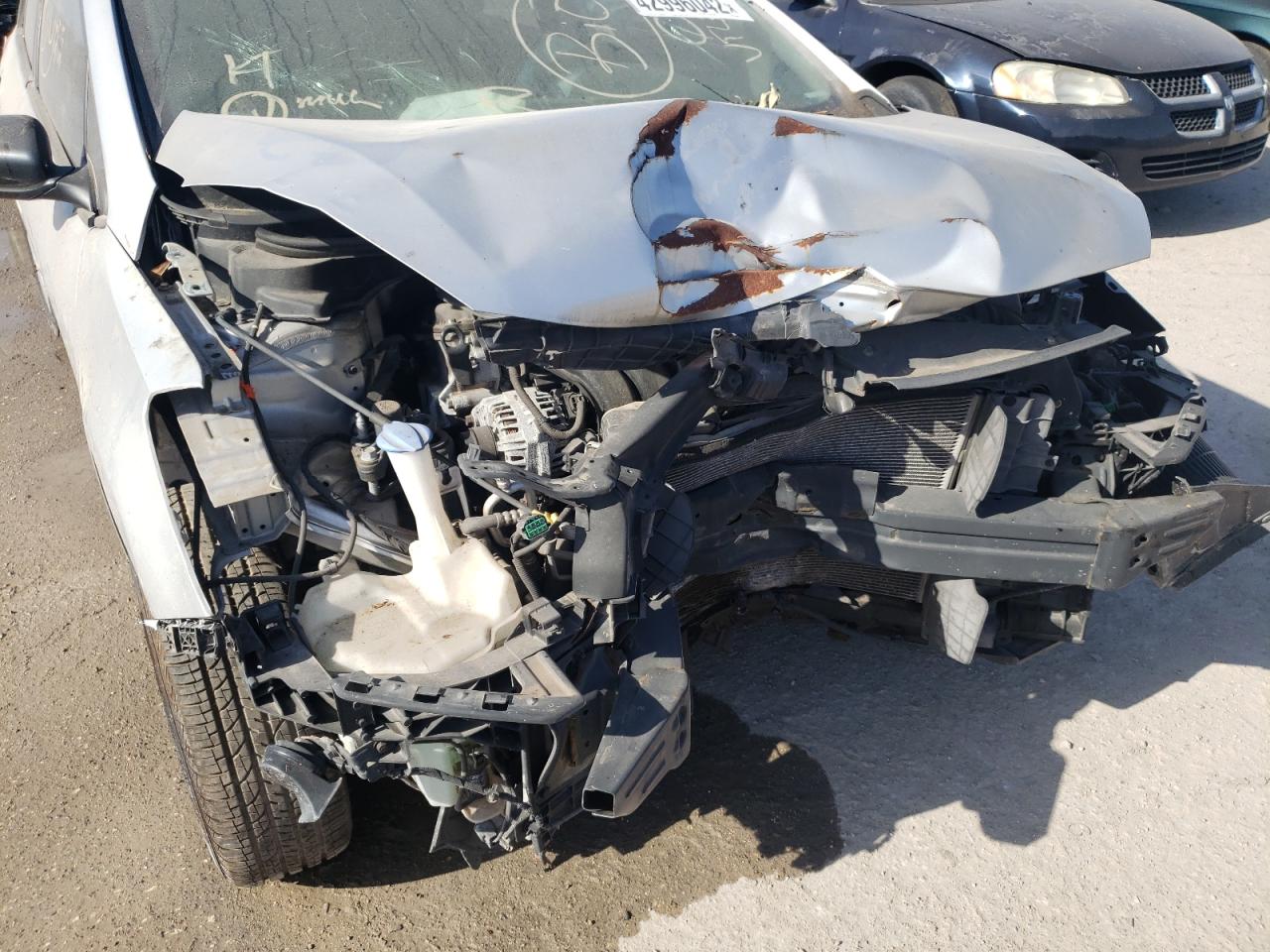 Photo 9 from auction – 2016 KIA FORTE LX with VIN KNAFK4A62G5484875