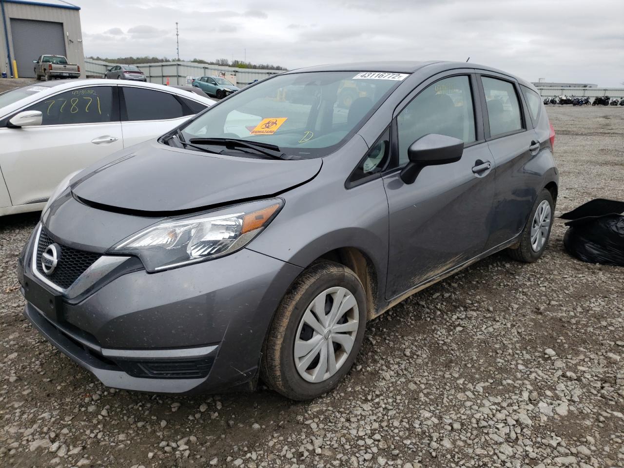 Фото 2 с аукциона – 2018 NISSAN VERSA NOTE с VIN 3N1CE2CP8JL370932