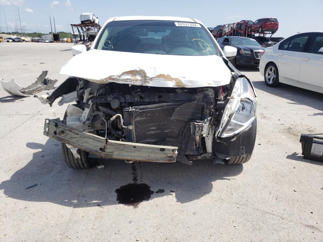 Photo 9 from auction – 2016 NISSAN VERSA S with VIN 3N1CN7AP7GL848119