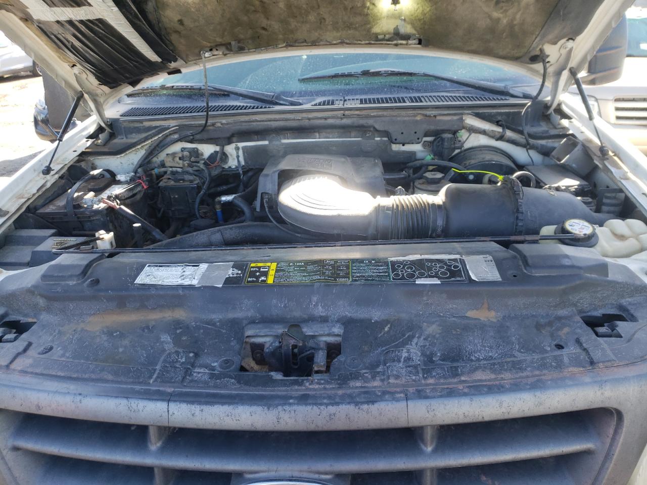 Photo 7 from auction – 2001 FORD F150 with VIN 1FTRX17L61NB41734