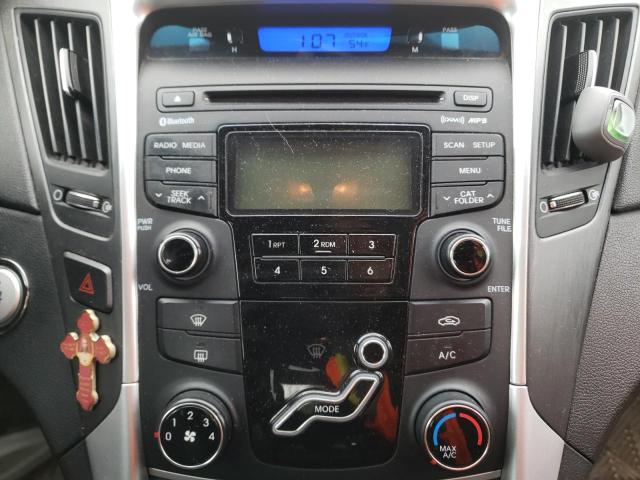 Photo 9 from auction – 2013 HYUNDAI SONATA with VIN 5NPEC4AC1DH724589