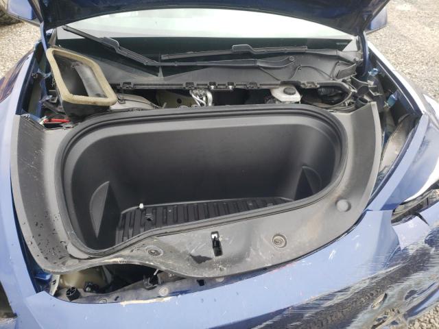 Photo 7 from auction – 2020 TESLA MODEL Y with VIN 5YJYGDEF9LF014052