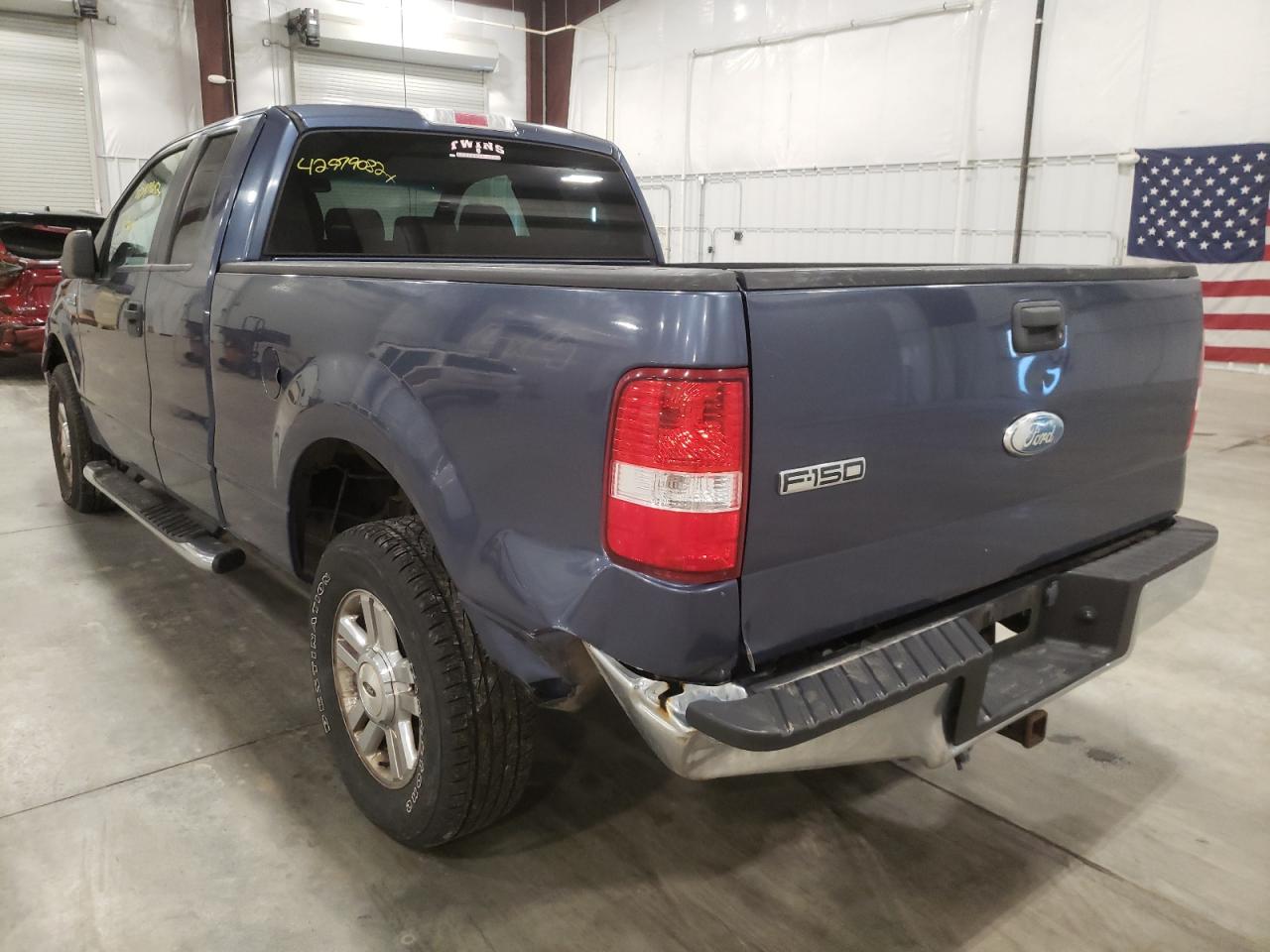 Photo 3 from auction – 2006 FORD F150 with VIN 1FTPX14V96FB02988