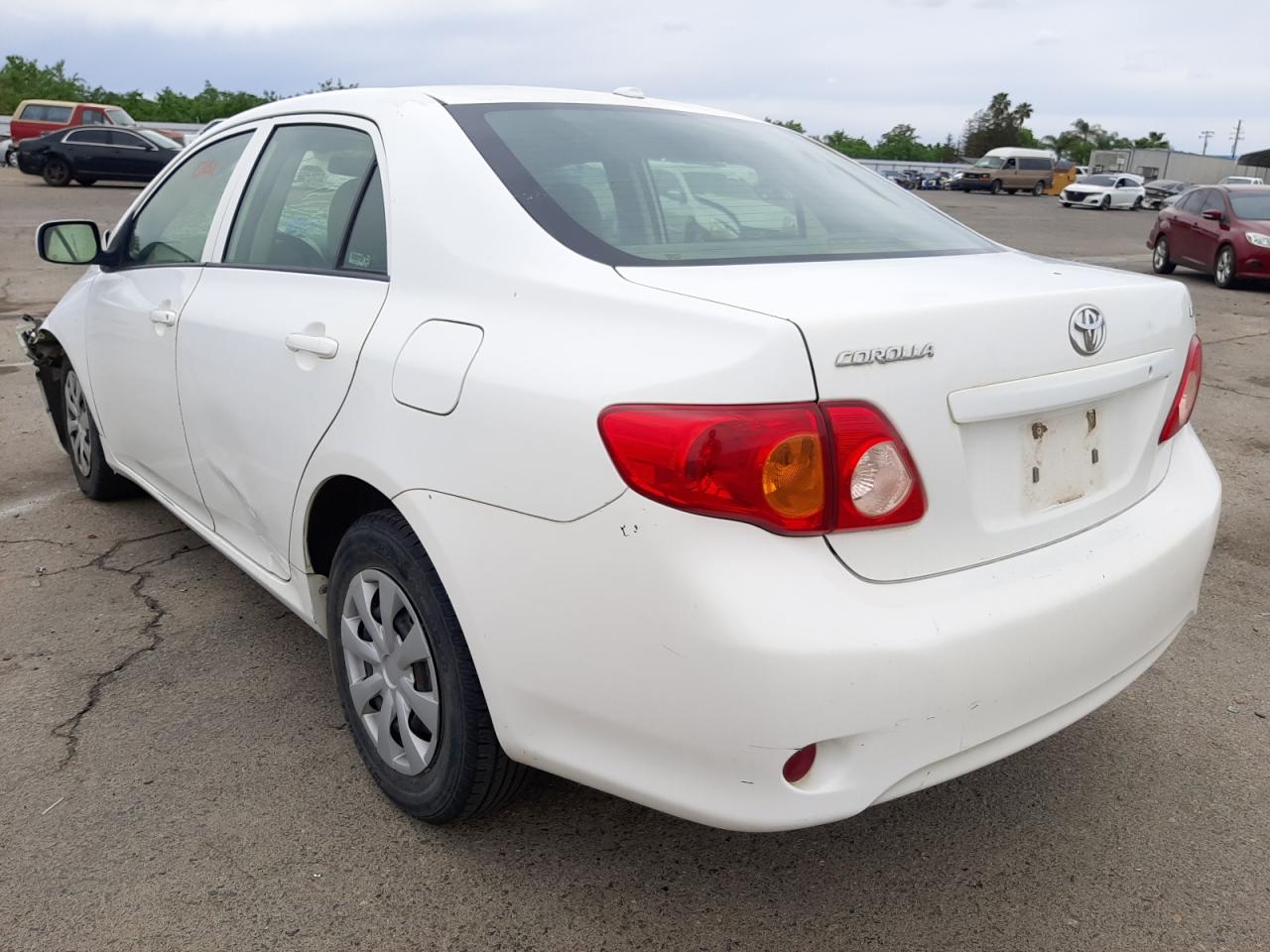 Photo 3 from auction – 2010 TOYOTA CARROLLA with VIN 1NXBU4EE2AZ169600