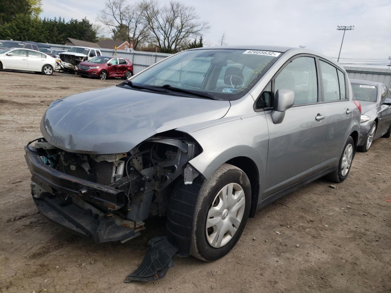 Photo 2 from auction – 2011 NISSAN VERSA S with VIN 3N1BC1CP1BL413469
