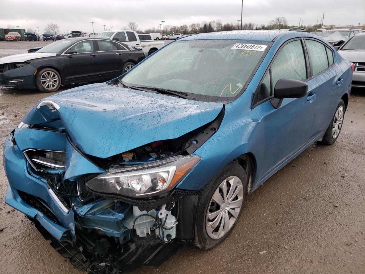 Photo 2 from auction – 2019 SUBARU IMPREZA with VIN 4S3GKAA60K3617501