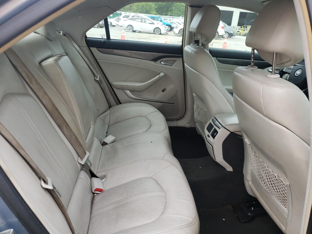 Photo 6 from auction – 2008 CADILLAC CTS with VIN 1G6DF577080159941