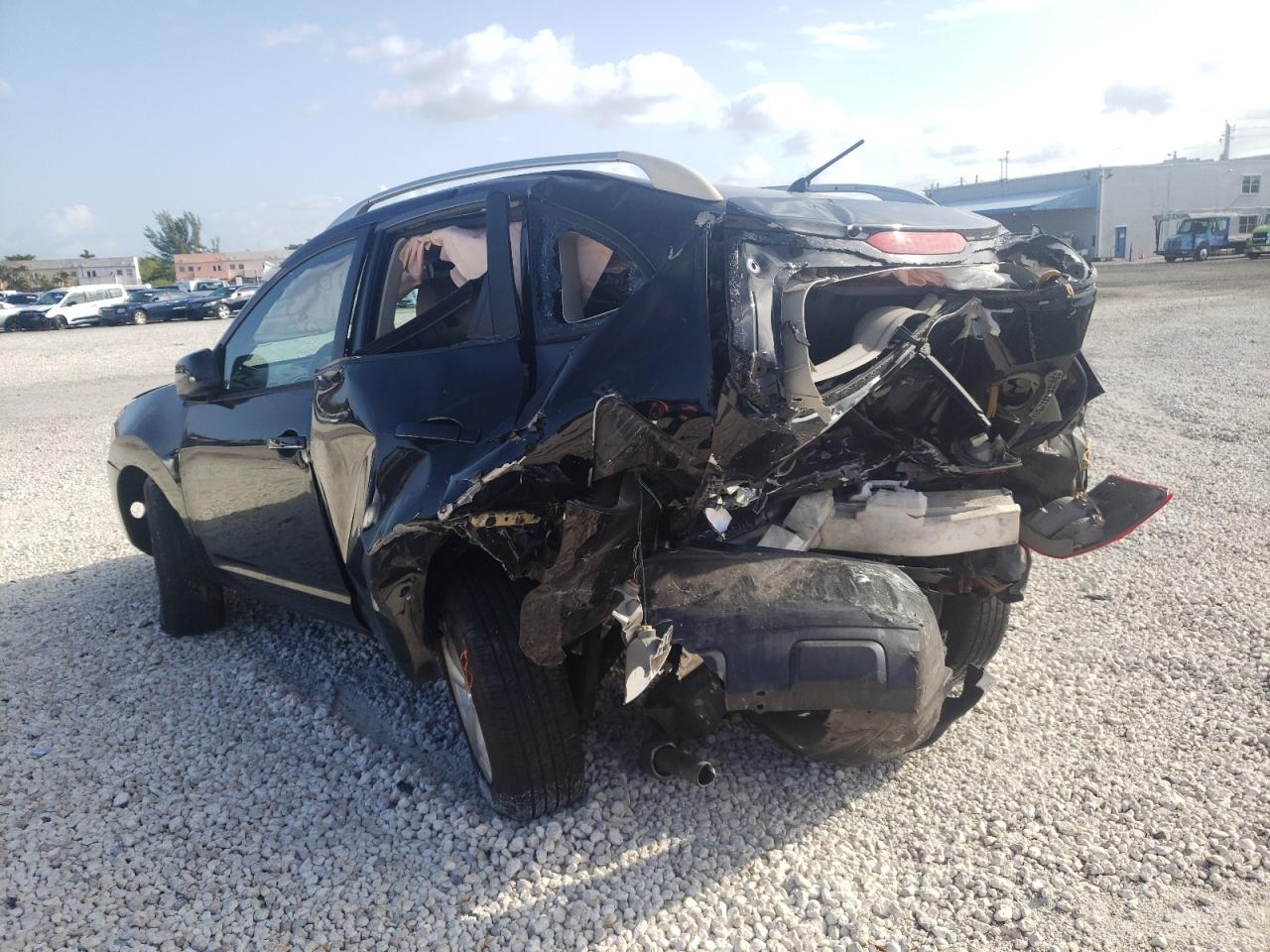 Photo 3 from auction – 2008 NISSAN ROGUE S with VIN JN8AS58T98W016124