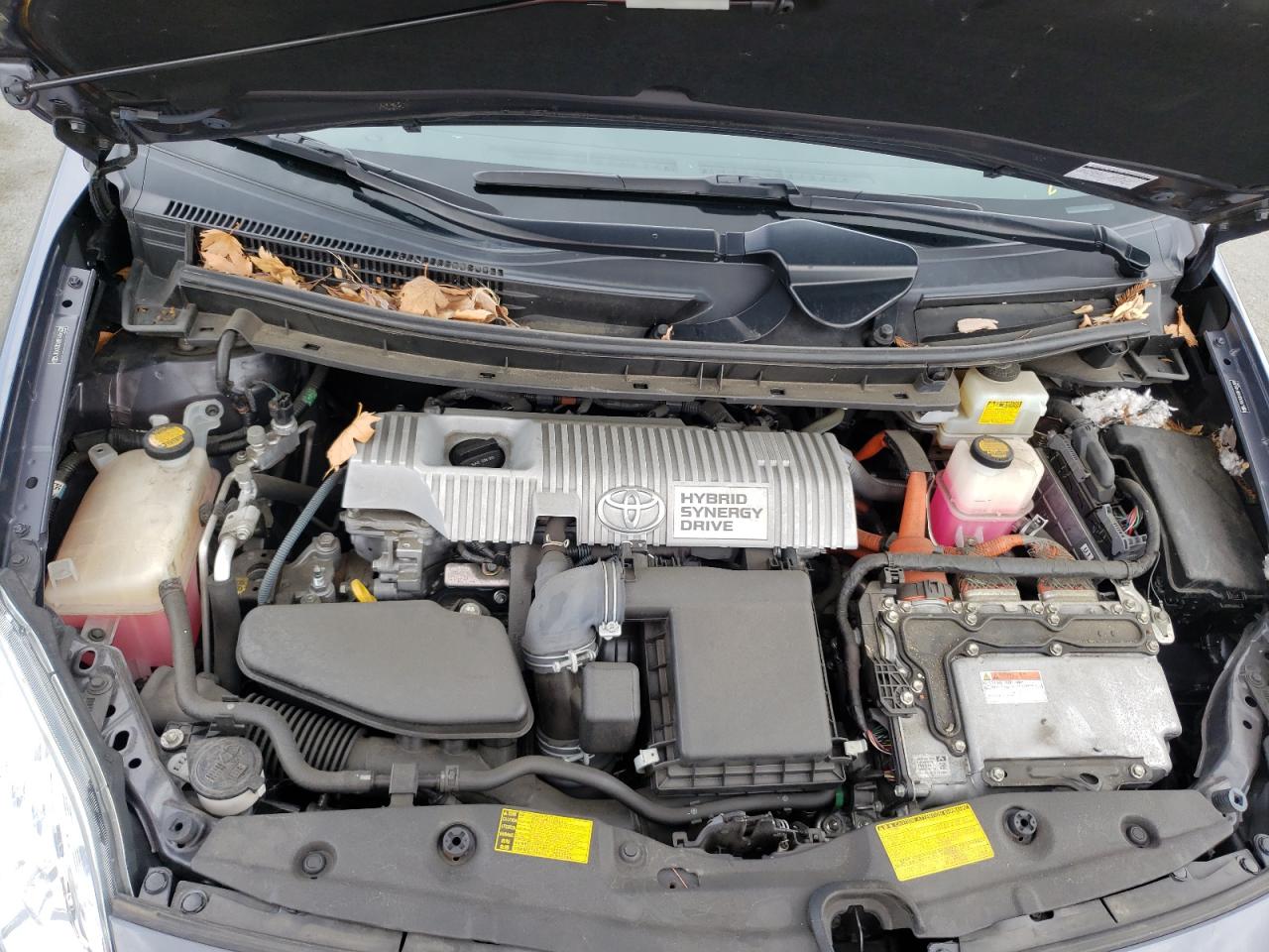 Photo 7 from auction – 2011 TOYOTA PRIUS with VIN JTDKN3DU8B1465308