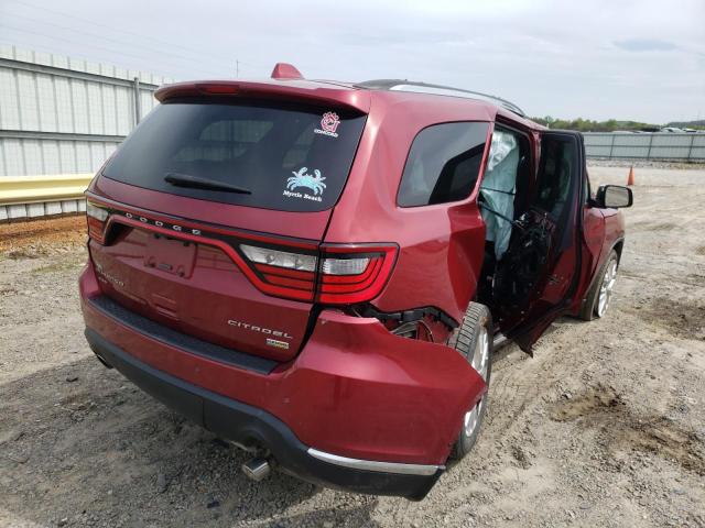 Photo 4 from auction – 2015 DODGE DURANGO CI with VIN 1C4RDJEG7FC244971