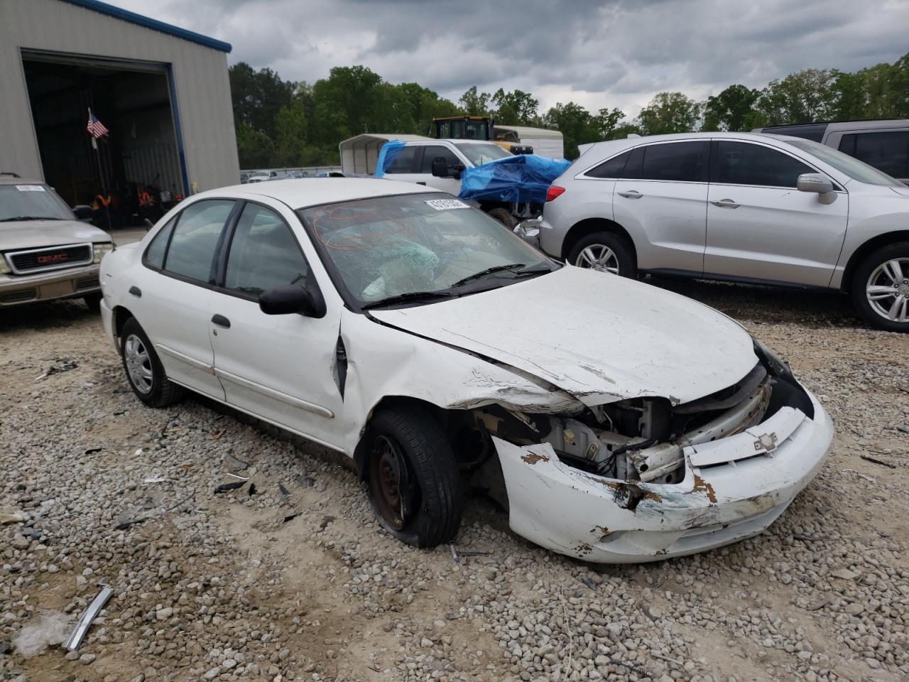CHEVROLET CAVALIER 2003 with VIN 1G1JC52F837335022 - Photo from auction