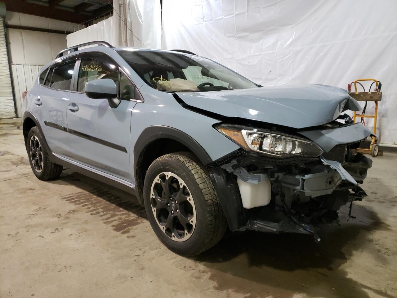 SUBARU CROSSTREK 2021 with VIN JF2GTAPC9MH214098 - Photo from auction