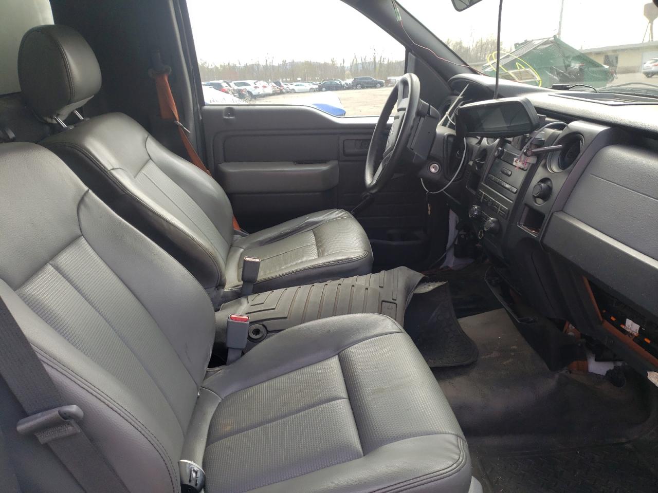 Photo 5 from auction – 2013 FORD F150 with VIN 1FTMF1CM4DKD17259
