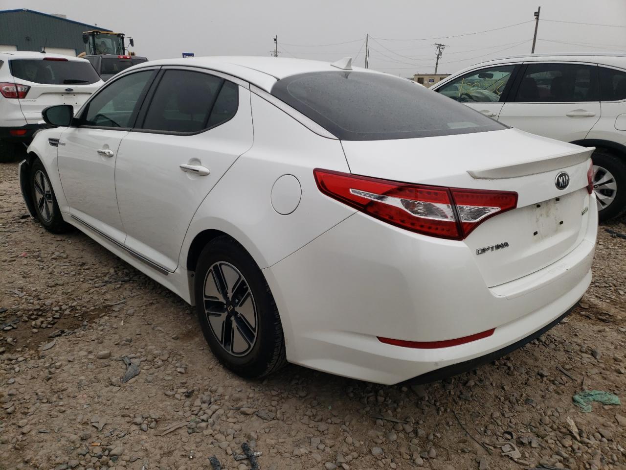 Photo 3 from auction – 2013 KIA OPTIMA HYB with VIN KNAGM4AD0D5044730