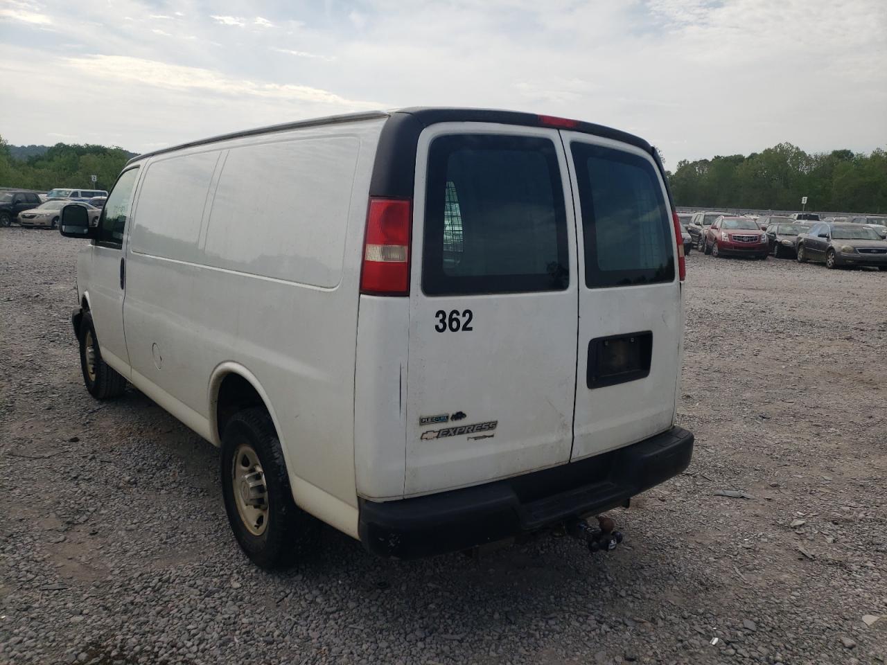 Zdjęcie 3 z aukcji – 2011 CHEVROLET EXPRESS G2 z VIN 1GCWGFCA5B1110472