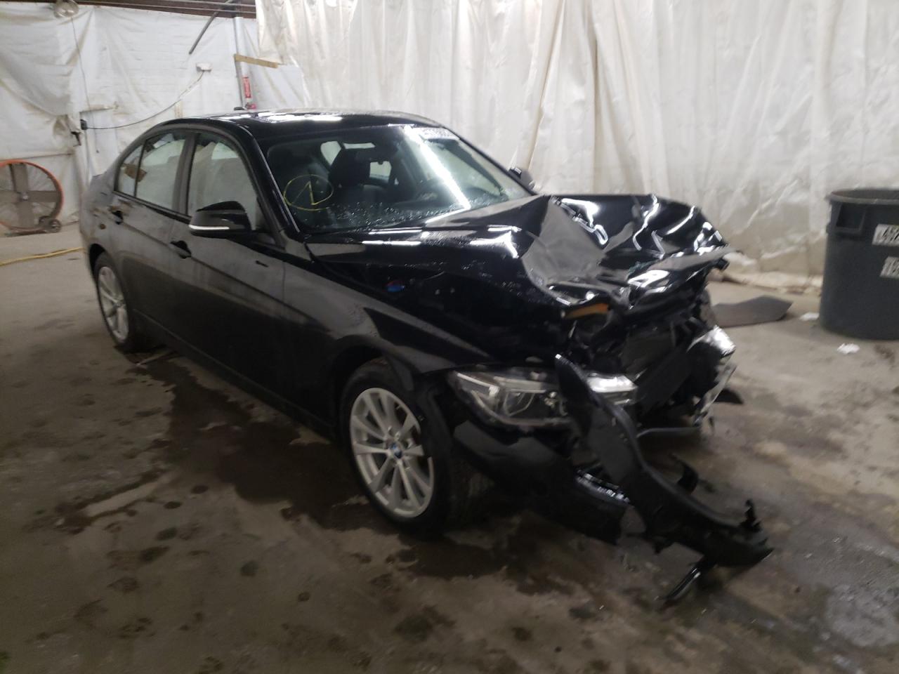 Photo 14 from auction – 2018 BMW 320 XI with VIN WBA8A3C52JA357942