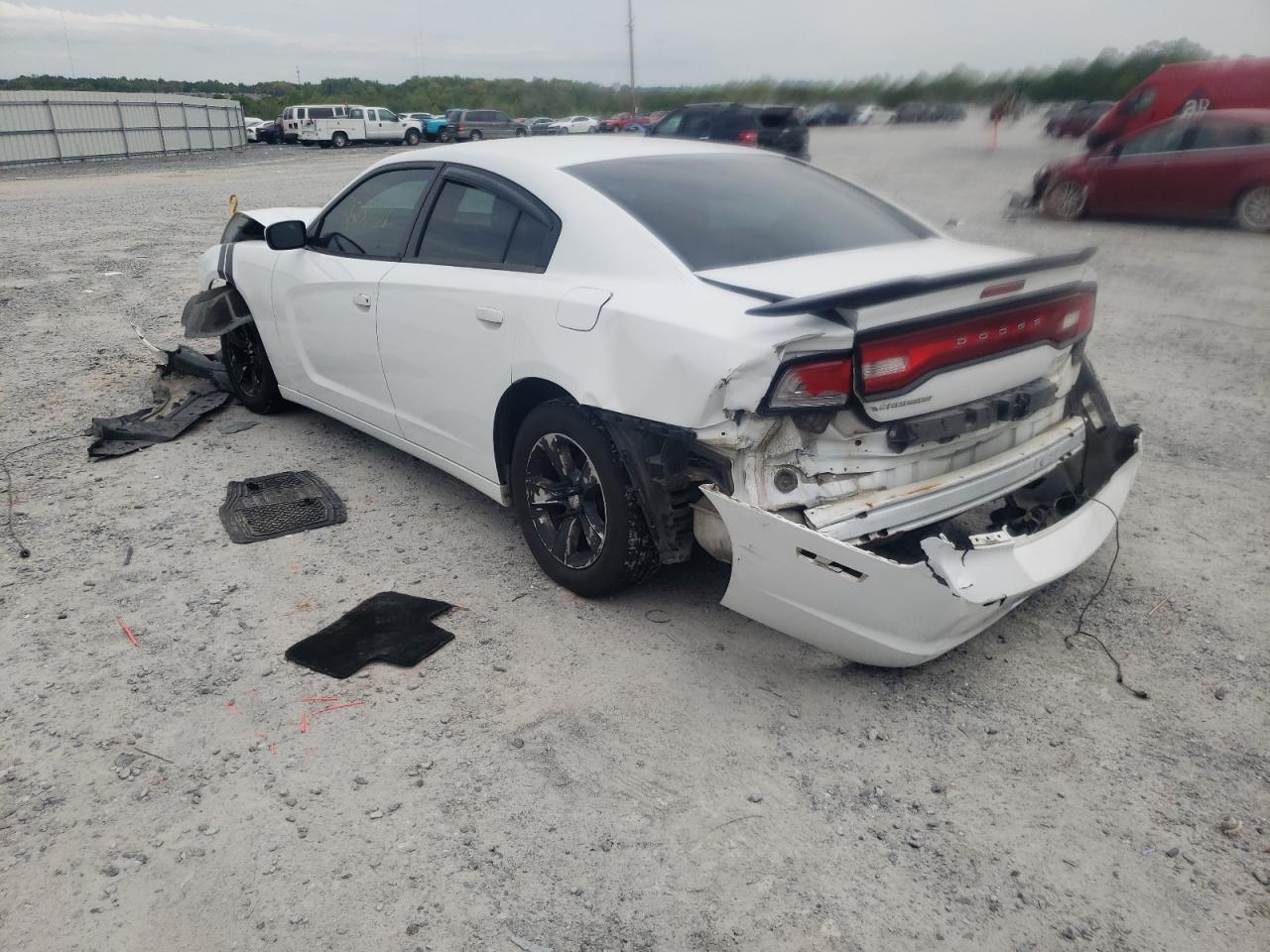 Photo 3 from auction – 2013 DODGE CHARGER SE with VIN 2C3CDXBG7DH689240