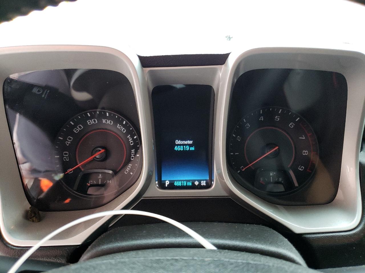 Photo 8 from auction – 2014 CHEVROLET CAMARO 2SS with VIN 2G1FK1EJ0E9213872