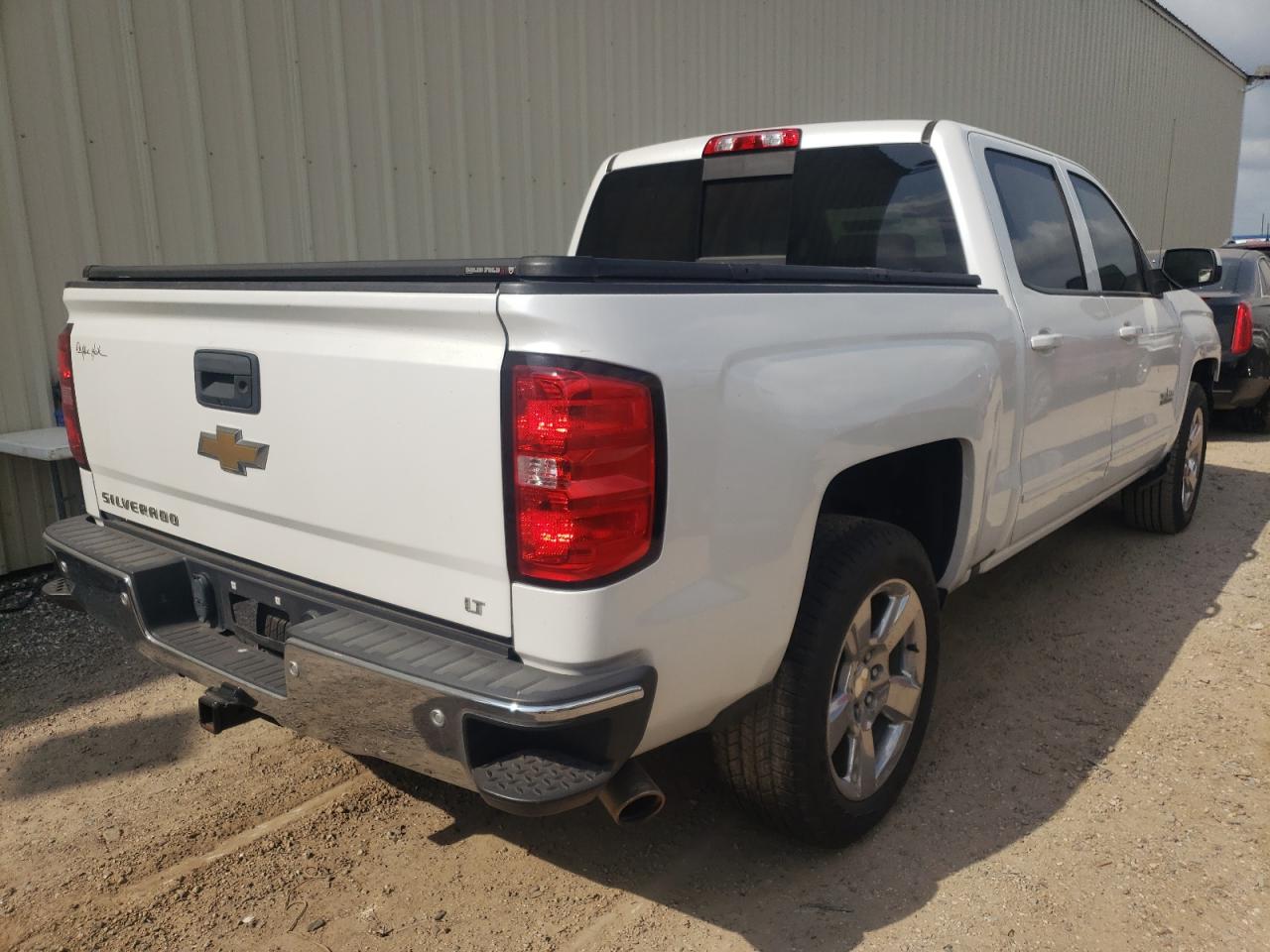 Photo 4 from auction – 2018 CHEVROLET SILVERADO with VIN 3GCPCREC7JG122705
