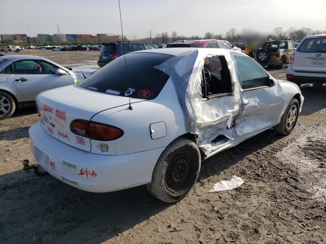 Photo 4 from auction – 2000 CHEVROLET CAVALIER with VIN 3G1JC5244YS231344