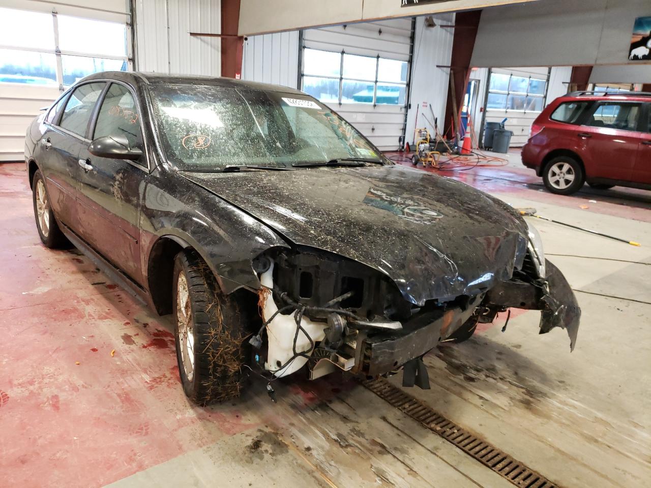 CHEVROLET IMPALA LIM 2015 with VIN 2G1WC5E35F1147177 - Photo from auction