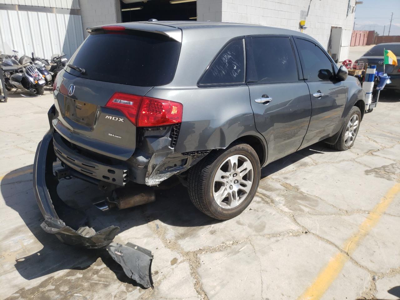 Photo 4 from auction – 2008 ACURA MDX with VIN 2HNYD28288H535717