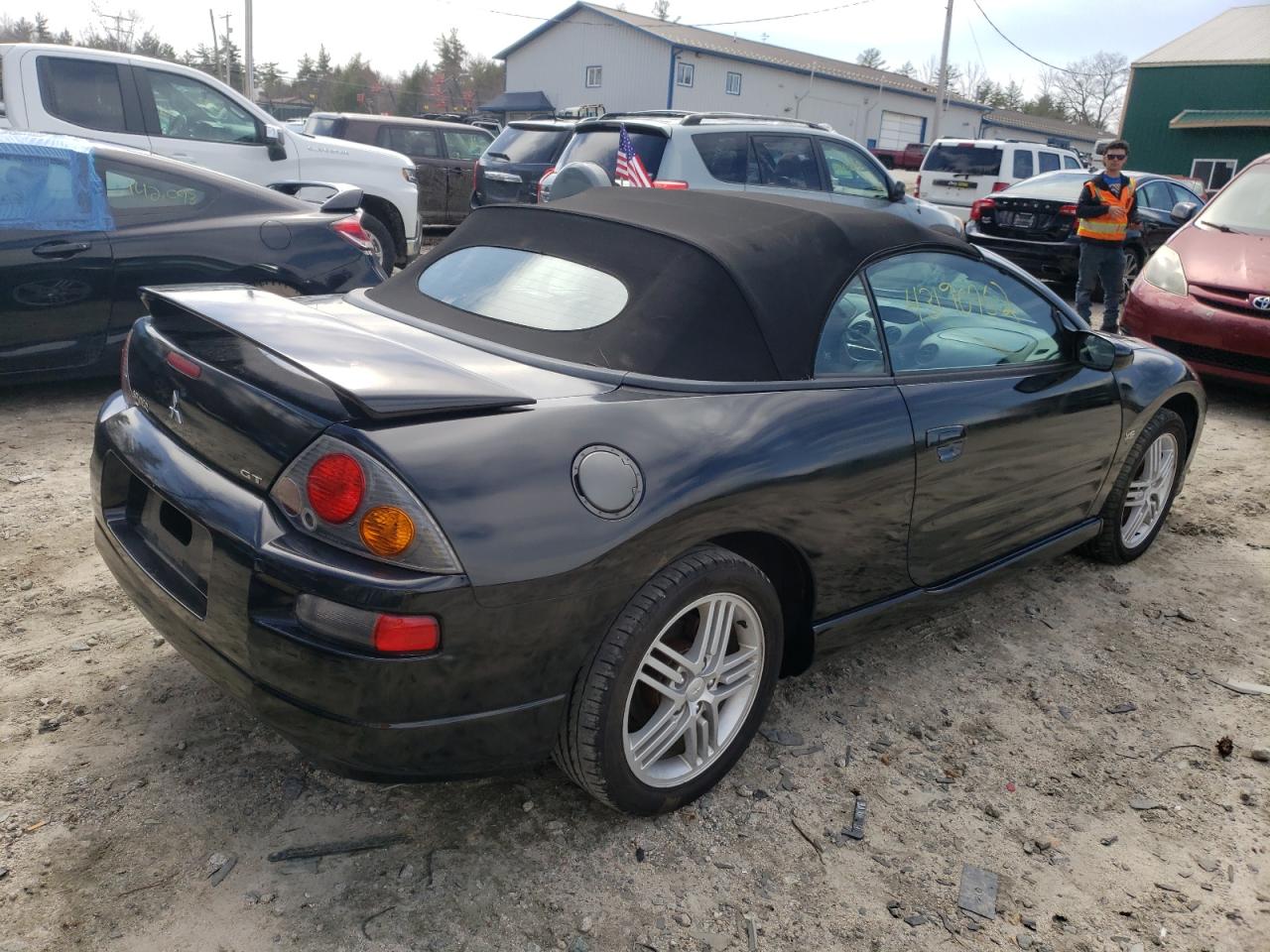 Photo 4 from auction – 2003 MITSUBISHI ECLIPSE SP with VIN 4A3AE55H43E146987