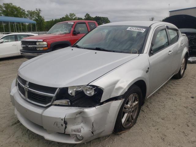 Photo 2 from auction – 2010 DODGE AVENGER R/ with VIN 1B3CC5FB6AN139016