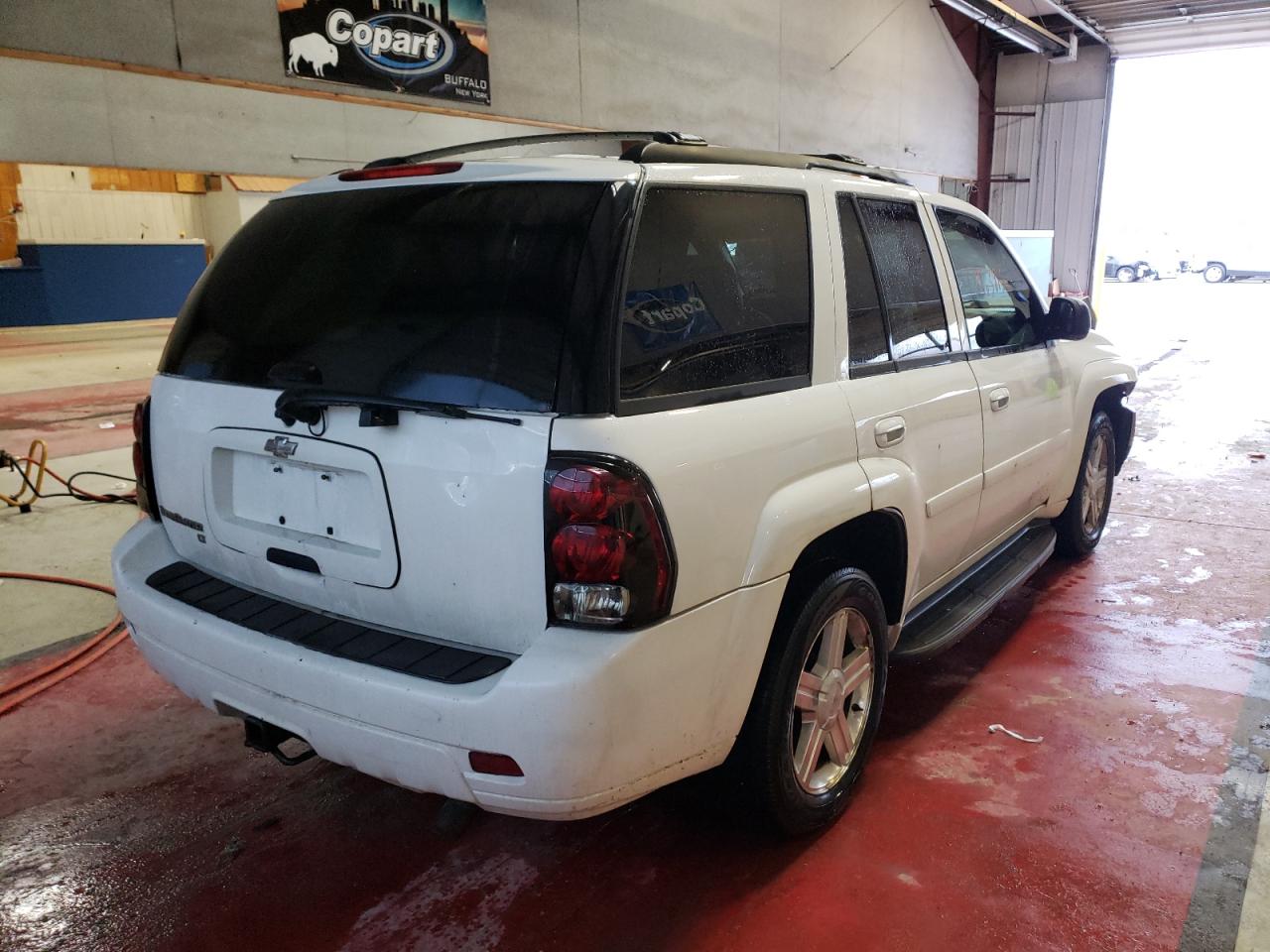Photo 4 from auction – 2008 CHEVROLET TRAILBLAZE with VIN 1GNDT13S682242083
