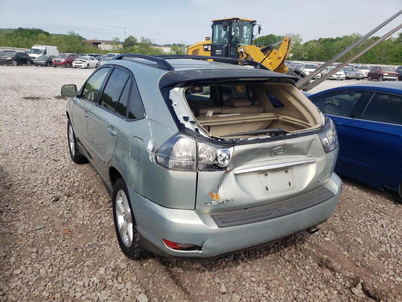 Photo 3 from auction – 2004 LEXUS RX 330 with VIN JTJGA31U040020959