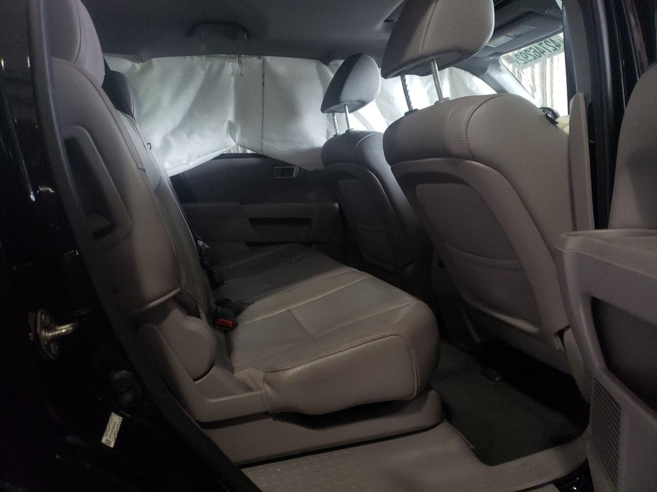 Photo 6 from auction – 2015 HONDA PILOT EXL with VIN 5FNYF4H57FB029644