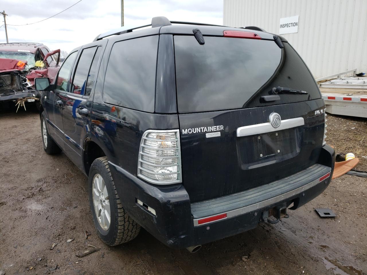 Photo 3 from auction – 2006 MERCURY MOUNTAINEE with VIN 4M2EU48846ZJ05750