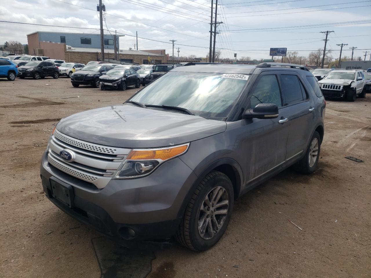 Photo 2 from auction – 2012 FORD EXPLORER X with VIN 1FMHK8D8XCGB03462