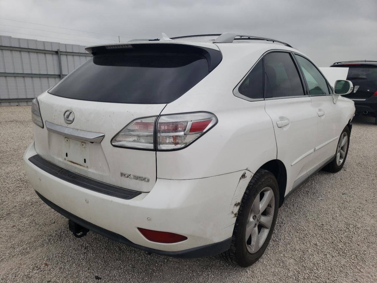 Photo 4 from auction – 2011 LEXUS RX 350 with VIN 2T2BK1BA5BC108195