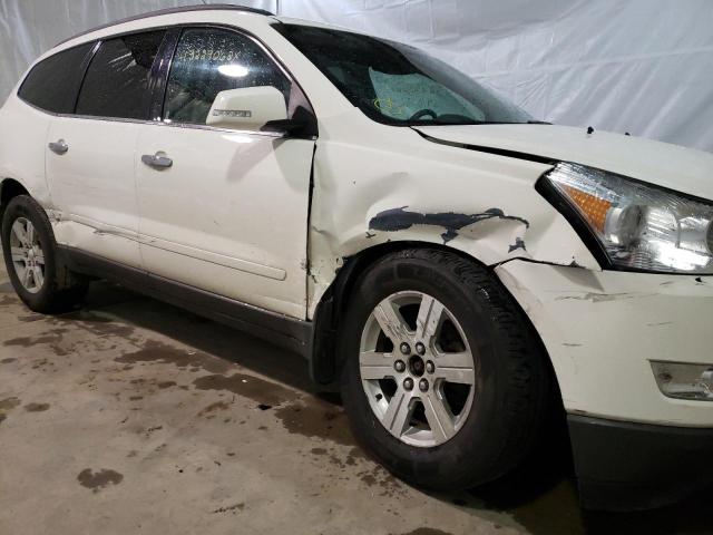 Photo 9 from auction – 2011 CHEVROLET TRAVERSE L with VIN 1GNKVJED7BJ122385