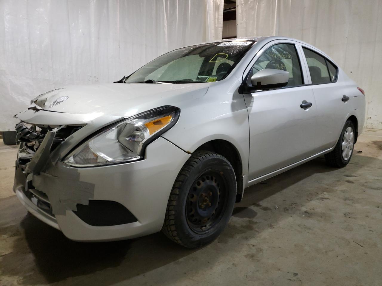 Photo 2 from auction – 2016 NISSAN VERSA S with VIN 3N1CN7AP5GL855604