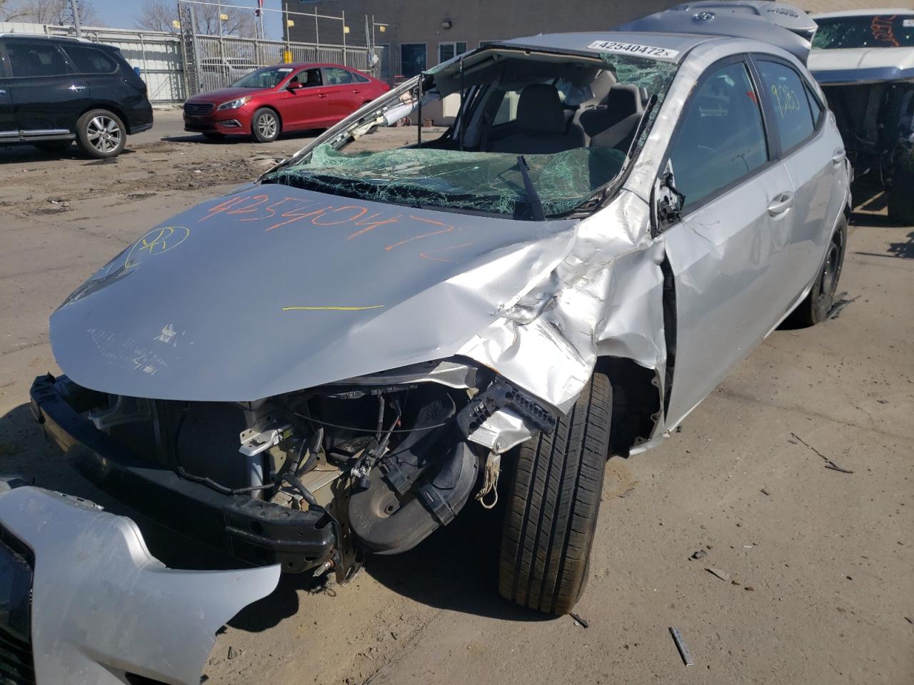 Photo 9 from auction – 2015 TOYOTA COROLLA L with VIN 5YFBURHE3FP215856